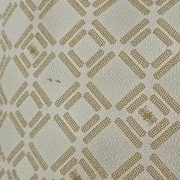 LIZ AND CO Signature Logo Faux Leather Top Snap Tote Shoulder Shopper Bag - Picture 2 of 13